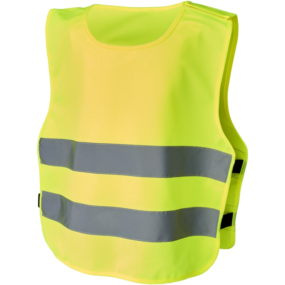Logotrade advertising product picture of: RFX™ Marie XS safety vest with hook&loop for kids age 7-12